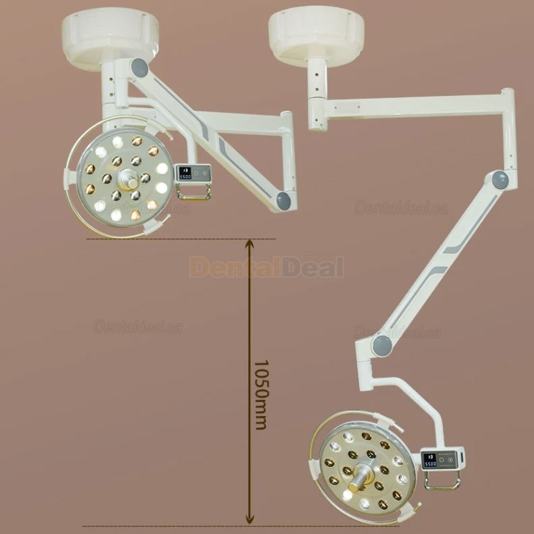 Saab P133 Ceiling-Mounted Dental LED Surgical Shadowless Light 18 LEDs with Sensor Switch